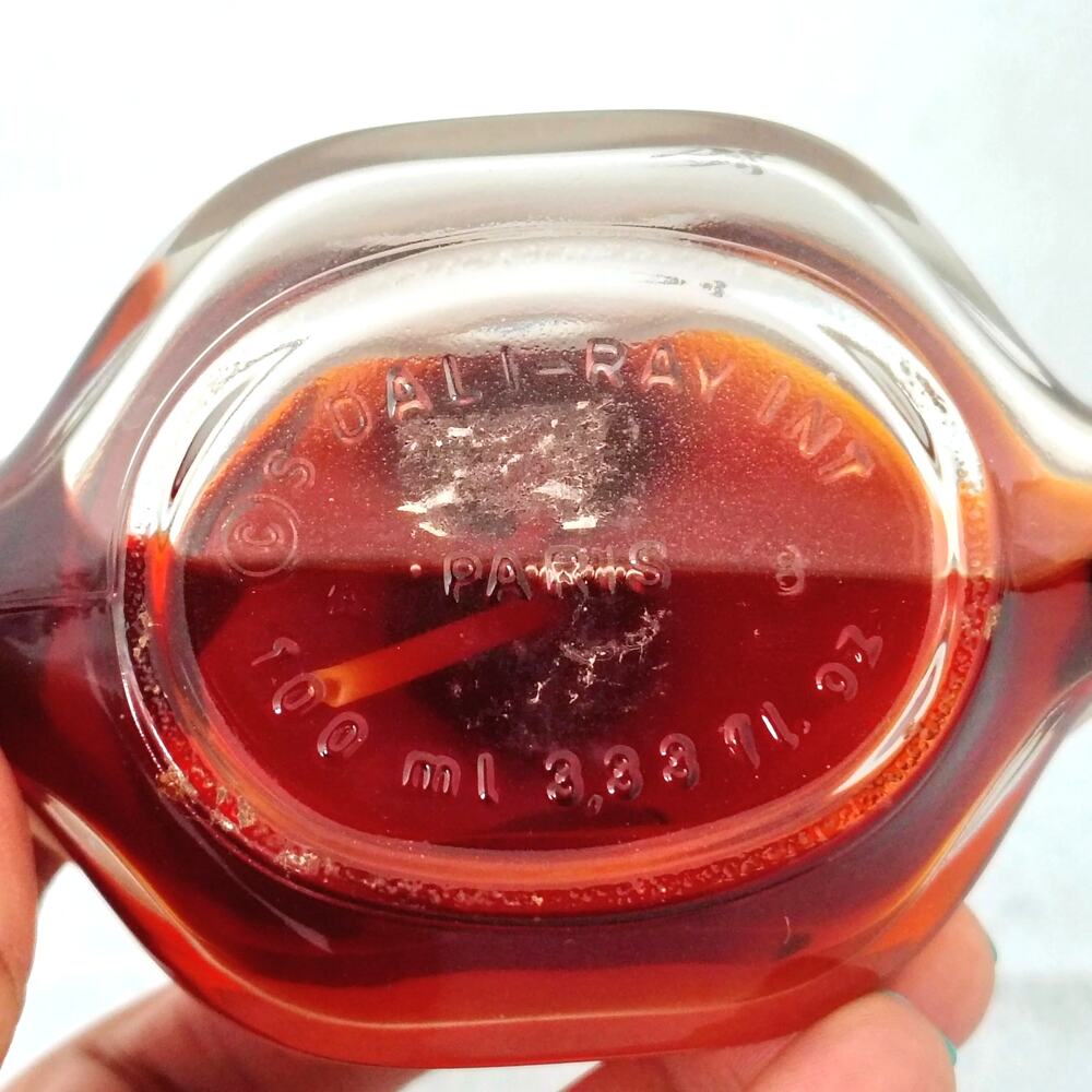 Salvador Dali Ray Lips Perfume Spray Fragrance 100 ml/ 3.3 oz. Paris Vintage - Picture 6 of 7